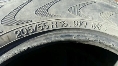 Лот: 12516735. Фото: 1. Шины 205/55/R16 Vredestein icetrac. Шины