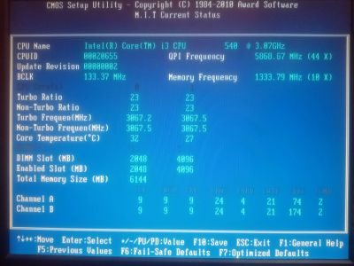 Лот: 18405289. Фото: 1. ga-h55m-s2 intel core i3-540 4gb... Материнские платы