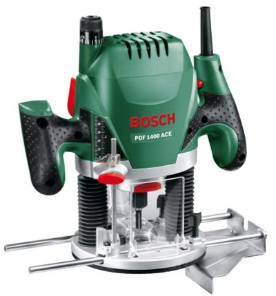 Лот: 8796040. Фото: 1. Фрезер Bosch POF 1400 ACE (б/у... Электроинструмент