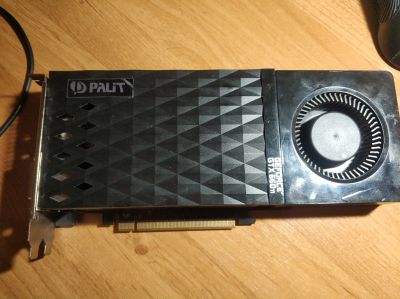 Лот: 18266231. Фото: 1. Видеокарта Geforce Palit GTX660Ti. Видеокарты