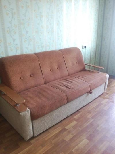 Лот: 8178062. Фото: 1. Продам диван бу в хорошем состоянии. Диваны