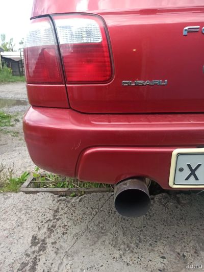 Лот: 17779586. Фото: 1. Глушитель Forester sf5. Выхлопная система