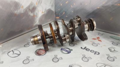 Лот: 23590587. Фото: 1. Коленвал Audi A6 AUK 06E105101R. Двигатель и элементы двигателя