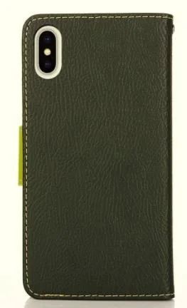 Лот: 11460627. Фото: 1. Защитный чехол книжка Iphone 10... Защитные стёкла, защитные плёнки