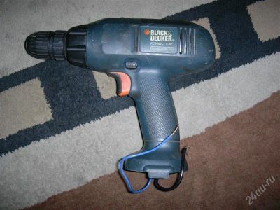 Лот: 2017334. Фото: 1. Шуруповерт Black & Decker. Электроинструмент