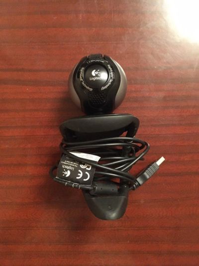 Лот: 15997675. Фото: 1. Веб-камера Logitech QuickCam Communicate... Веб-камеры