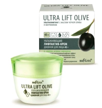 Лот: 19093964. Фото: 1. Bielita Ultra Lift Olive Увлажняющий... Уход за лицом 
