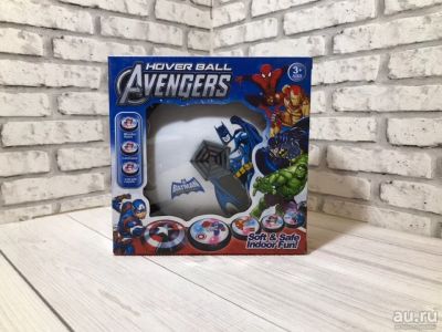 Лот: 13516423. Фото: 1. новый !!! аэромяч Hover ball ховербол... Развивающие