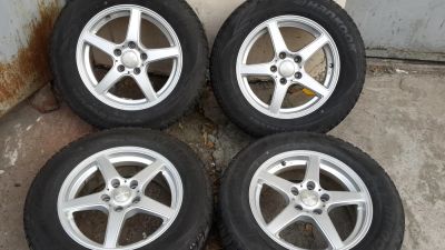 Лот: 6395764. Фото: 1. Диски Prasino 16" 5х114 Без пробега... Диски