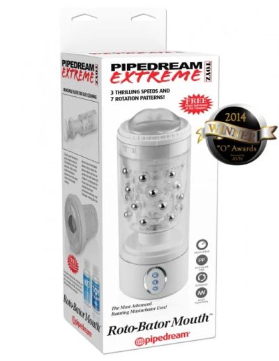 Лот: 7537282. Фото: 1. Мастурбатор ротик Pipedream Extreme... Имитаторы