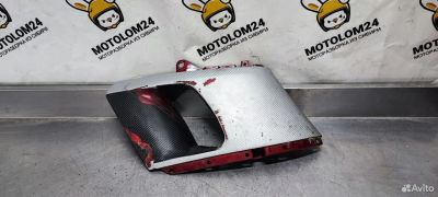 Лот: 22463109. Фото: 1. Пластик левый боковой Kawasaki... Запчасти