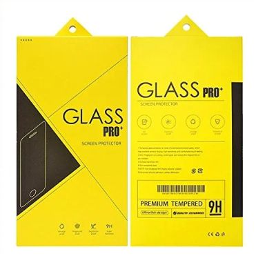 Лот: 7984516. Фото: 1. Защитное стекло Glass PRO+ iPhone... Защитные стёкла, защитные плёнки