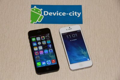 Лот: 2497234. Фото: 1. iPhone 5 (iOS 7) - Гарантия!. Смартфоны