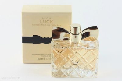 Лот: 6453582. Фото: 1. Парфюмерная вода Avon Luck для... Женская парфюмерия