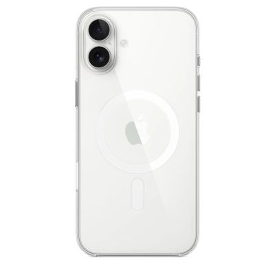 Лот: 24437056. Фото: 1. Чехол Apple Clear Case with MagSafe... Чехлы, бамперы