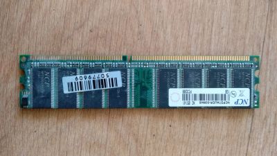 Лот: 15884108. Фото: 1. Оперативная память 1 gb ddr400... Оперативная память