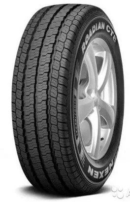 Лот: 14555300. Фото: 1. Шина 205/70 R15C Nexen Roadian... Шины