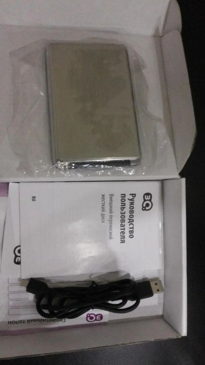 Лот: 6278497. Фото: 1. Внешний жесткий диск 3Q 320 Gb... Внешние жесткие диски