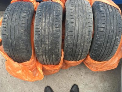 Лот: 7715962. Фото: 1. Nokian HakkaH 195/55 R15. Шины