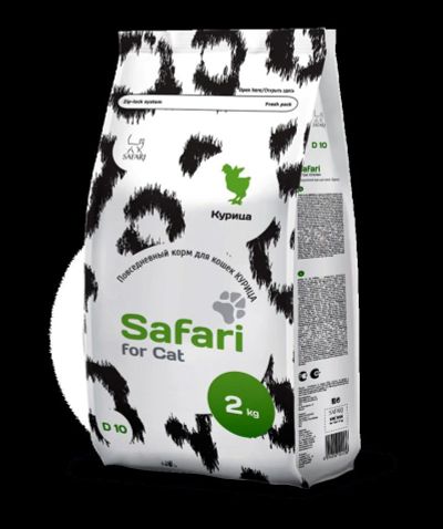 Лот: 11079840. Фото: 1. Сухой корм Safari for Cat для... Корма