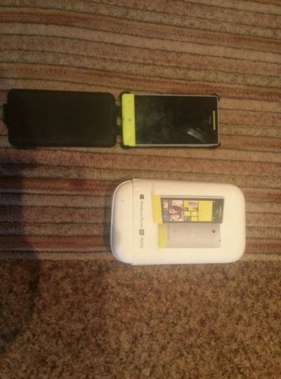 Лот: 3615196. Фото: 1. HTC 8s в отличном состоянии, полный... Смартфоны