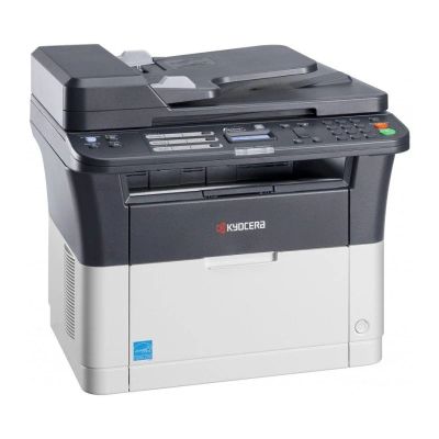 Лот: 16284334. Фото: 1. МФУ Kyocera FS-1125MFP A4 лазерный... Лазерные принтеры