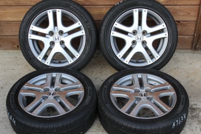 Лот: 19365154. Фото: 1. Диски Оригинал Enkei Honda Fit... Диски