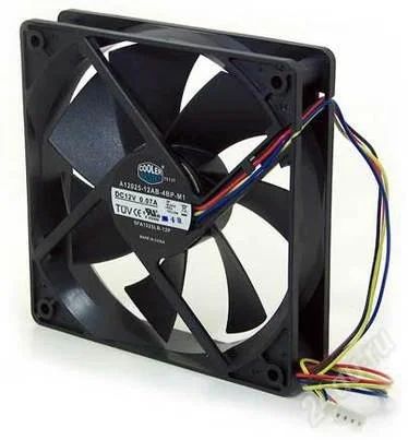 Лот: 1044997. Фото: 1. Вентилятор CoolerMaster 120*120... Системы охлаждения