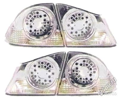 Лот: 6481921. Фото: 1. Фонарь задний Honda CR-V 01-06... Оптика и освещение