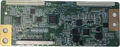 Лот: 25577989. Фото: 1. Плата T-CON HV430FHBN10 44-9771365OC... Запчасти для телевизоров, видеотехники, аудиотехники