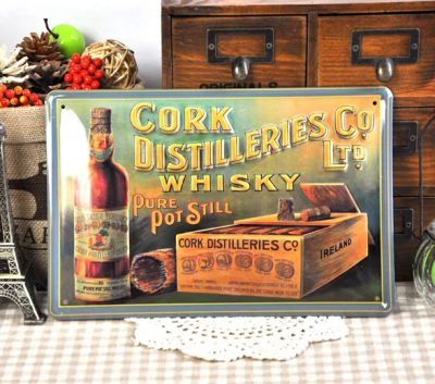 Лот: 12617139. Фото: 1. Табличка барная Whisky. Другое (предметы интерьера)