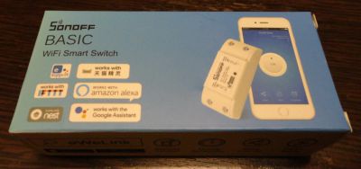 Лот: 15080566. Фото: 1. Sonoff Basic Wi-Fi переключатель... Реле, тумблеры, переключатели