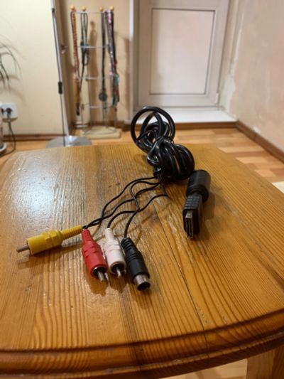 Лот: 24698157. Фото: 1. AV-кабель Sony PlayStation 1... Аксессуары для игровых приставок, консолей, геймпады