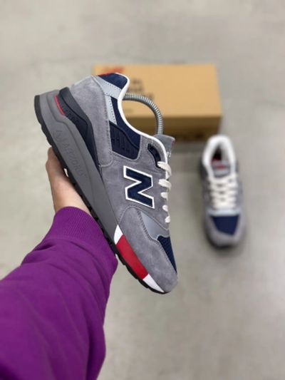 Лот: 25321433. Фото: 1. Кроссовки New Balance 998. Кеды, кроссовки, слипоны