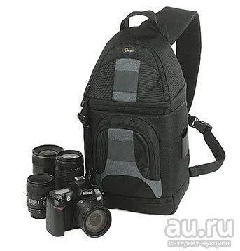 Лот: 13006665. Фото: 1. Фоторюкзак на одно плечо Lowepro. Чехлы, сумки, ремешки