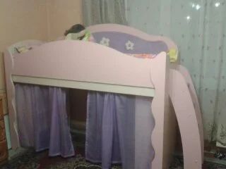 Лот: 4433835. Фото: 1. детская кровать. Детские кровати и кроватки