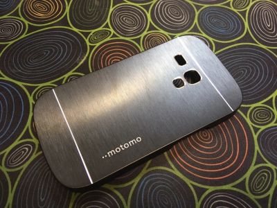 Лот: 11941752. Фото: 1. Чехол Samsung S3 mini i8190 motomo... Чехлы, бамперы