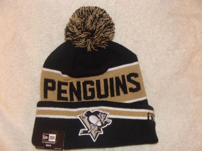 Лот: 3616265. Фото: 1. Шапка NHL Penguins. Другое (спортивная одежда)