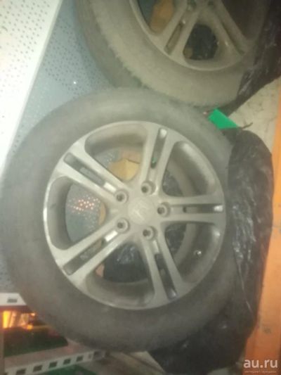 Лот: 15325475. Фото: 1. Оригинальные диски Honda R16... Шины на дисках
