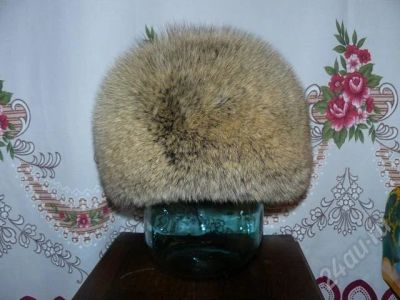 Лот: 621063. Фото: 1. Шапка, мех песцовый. Головные уборы