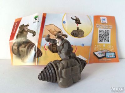 Лот: 14755292. Фото: 1. Kinder Сюрприз, киндер "Суперсемейка... Игрушки