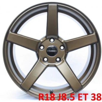 Лот: 5278599. Фото: 1. Vossen CV3 R18 J8,5 ET+38 5x114... Диски