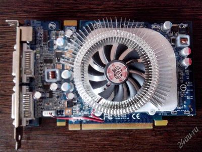 Лот: 2959468. Фото: 1. Видеокарта Chaintech GeForce 8600GT... Видеокарты