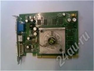 Лот: 456959. Фото: 1. Видеокарта: GeForce 7650GS 256MB... Видеокарты