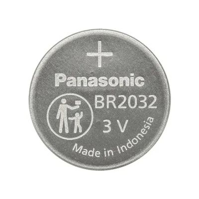 Лот: 19014455. Фото: 1. Эл/пит BR2032/VCK Panasonic. Батарейки, аккумуляторы, элементы питания