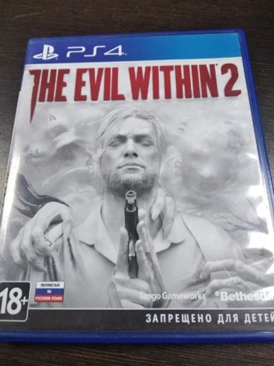 Лот: 14949926. Фото: 1. The Evil Within 2. Psychobreak... Игры для консолей