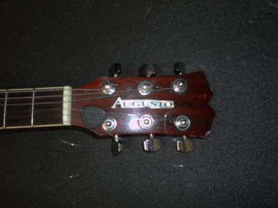 Лот: 5291355. Фото: 1. Акустическая гитара Augusto Gringo-1... Гитары