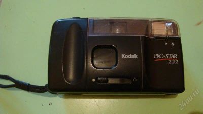 Лот: 134024. Фото: 1. Фотоаппарат Kodak (мыльница). Плёночные компактные