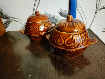 Лот: 19204939. Фото: 1. Горшочки для духовки. Формы для запекания, выпечки