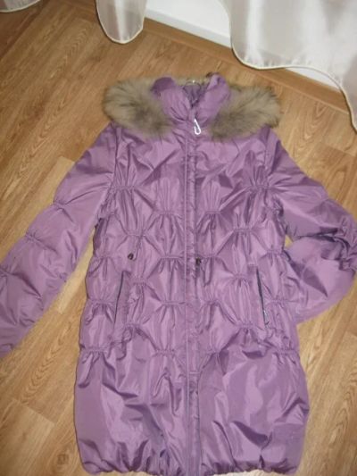 Лот: 6156953. Фото: 1. Пуховик bg maternity 44 "Буду... Верхняя одежда